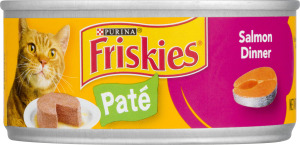 Purina Friskies Pate Salmon Dinner
