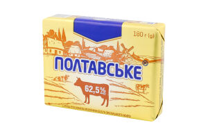 Суміш рослинно-молочна 62.5% Рідна хатинка Полтавське м/у 180г