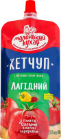 Кетчуп пастеризований Лагідний Маленький кухар д/п 200г