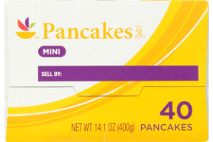 Ahold Mini Pancakes - 40 CT