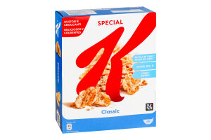 Пластівці Kellogg's Special K рисово-пшеничні