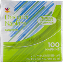 Ahold Designer Napkins - 100 CT
