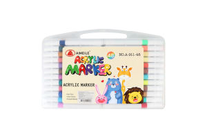 Маркери акрилові №KYYW5361465020 Aimeile 48шт
