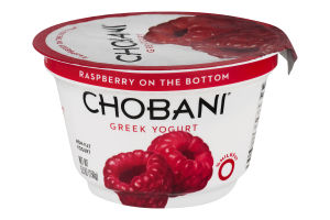 Chobani Greek Yogurt Raspberry On The Bottom