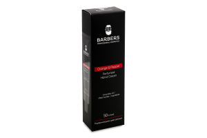 Крем д/рук Orange&Pepper парфумований 50мл Barbers