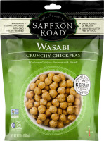 Saffron Road Crunchy Chickpeas Wasabi