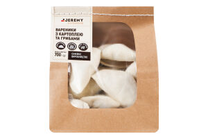 Вареники с картофелем и грибами Jeremy м/у 700г