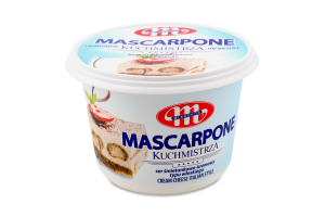Сир Маскарпоне 40% 500г Mlekovita