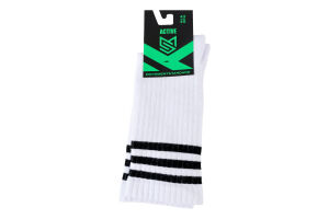 Шкарпетки MovementStandard Active №MS M0350S 00 42-45 білий-чорний