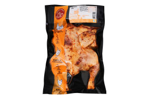 Цыпленок в маринаде Аджика Курка по-домашньому в/у 0.9кг