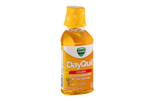 Vicks DayQuil Cough Suppressant Non-Drowsy