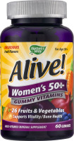 Nature's Way Alive! Women's 50+ Gummy Vitamins - 60 CT