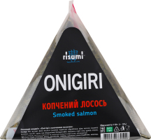 Сэндвич рисовый Онигири с копченым лососем Risumi м/у 110г