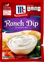 McCormick Seasoning Mix Ranch Dip