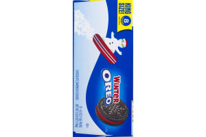 Oreo Winter Chocolate Sandwich Cookies King Size - 10 PK