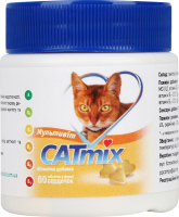 Добавка вітамінна д/котів Кетмікс Мультивіт 60таблеток Продукт