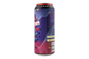 Пиво 500мл 4.5% светлое нефильтрованное Blueberry&Cherry Fruit Ale Sorbet line 2 Forever ж/б