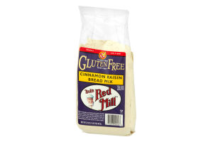 Bob's Red Mill Gluten Free Cinnamon Raisin Bread Mix