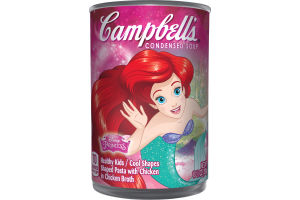 Campbells's Disney Frozen Condensed Soup Pasta with Chicken in Chicken Broth