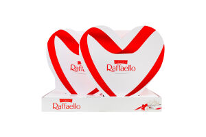 Цукерки хрусткі у кокосовій стружці з цілим мигдальним горіхом Raffaello к/у 140г