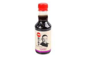 Соус соєвий Теріякі 215мл пет Jami