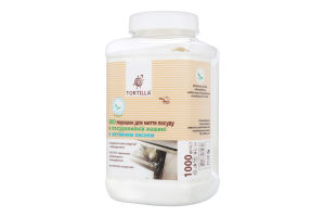Порошок для посудомоечной машины с активным кислородом Эко Tortilla 1000г
