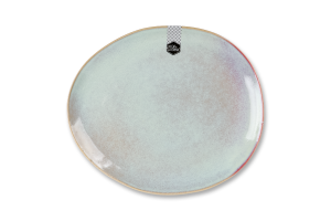 Тарілка Eat&Drink коричнева 27см D-2