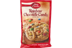 Betty Crocker Cookie Mix Rainbow Chocolate Candy