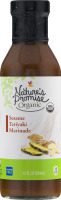 Nature's Promise Organic Sesame Teriyaki Marinade