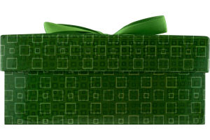 Smart Living Gift Box Square Prismatic