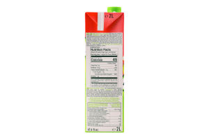 Напій безалкогольний негазований соковий пастеризований зі смаком яблука та кавуна Tymbark т/п 2л