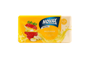 Мило Novax Aroma 5*70 Полуниця