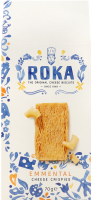 Печиво Roka з сиром Емменталь листкове