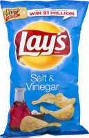 Lay's Potato Chips Salt & Vinegar
