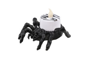 Підсвічник д/хелловіну Павук LED в асортименті