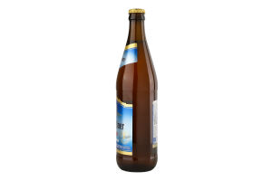 Пиво 0.5л 0.5% безалкогольне світле нефільтроване Weissbier Benediktiner пл