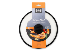 Кришка скляна d28см №29-305-190 Prime chef Krauff 1шт