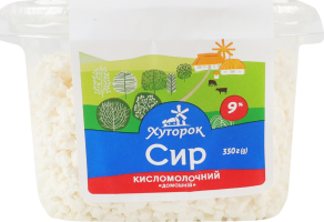Творог 9% Домашний Хуторок п/у 350г
