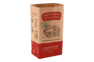 Гренки ржано-пшеничные с аджикой Домашні гріночки м/у 100г