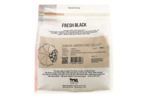 Кофе натуральный жареный в зернах Fresh Black в/с м/у 1кг