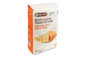 Мука пшеничная Экстра Вілія в/с м/у 5кг