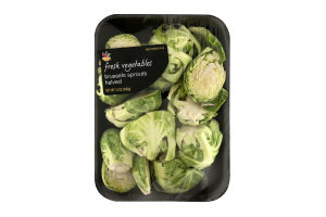 Ahold Fresh Vegetables Brussels Sprouts Halved