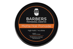 Помада д/моделювання волосся матова сильна фіксація 100мл Барберс