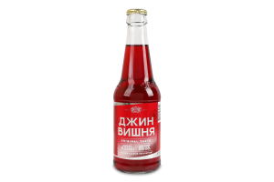 Напиток слабоалкогольный 0.33л 8% сильногазированный Джин Вишня Оболонь бут