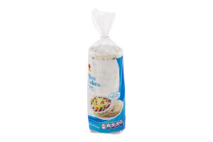 Ahold Rice Cakes Plain Salt Free