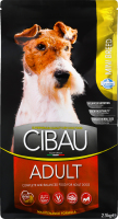 Корм сухий повнораціонний для дорослих собак Mini Cibau Farmina м/у 2.5кг