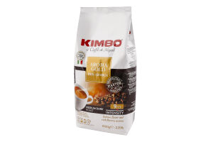 Кава смажена в зернах Aroma gold Kimbo м/у 1кг