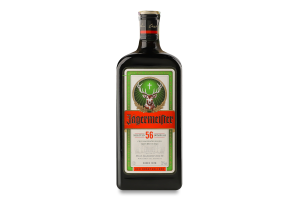 Ликер 0.5л 35% Jagermeister бут