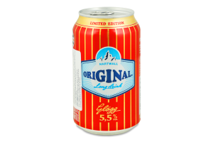 Напій слабоалкоголь Original Long Drink Glogg з/б