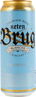 Пиво специальное 0.5л 4.8% пастеризованное Blanche Elegant Keten Brug ж/б